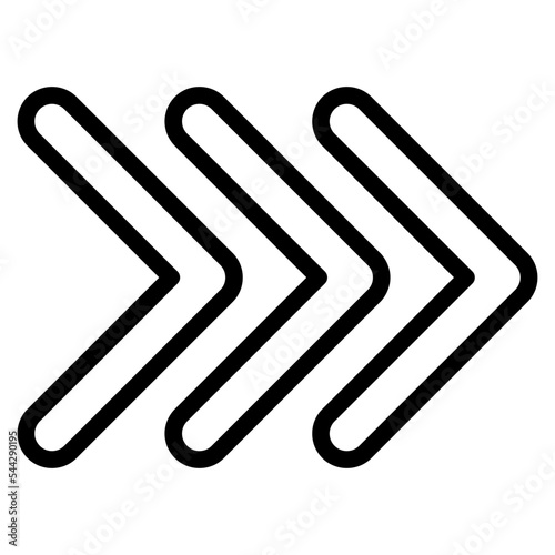 fast arrow interface direction pointer selection icon