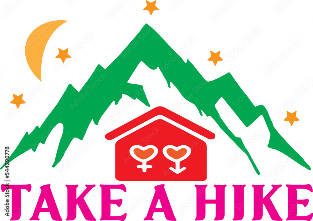 Take A Hike Svg Hiking Svg Adventure Svg Adventure Awaits Svg Hike