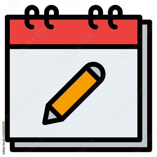 edit day calendar date time icon