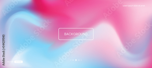Blurred neon fluid gradient watercolour colourful background. Modern futuristic background. Can be use for landing page, book cover, brochure, flyers, magazine, business card