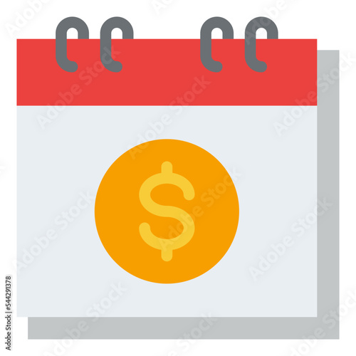 payday day calendar date time icon