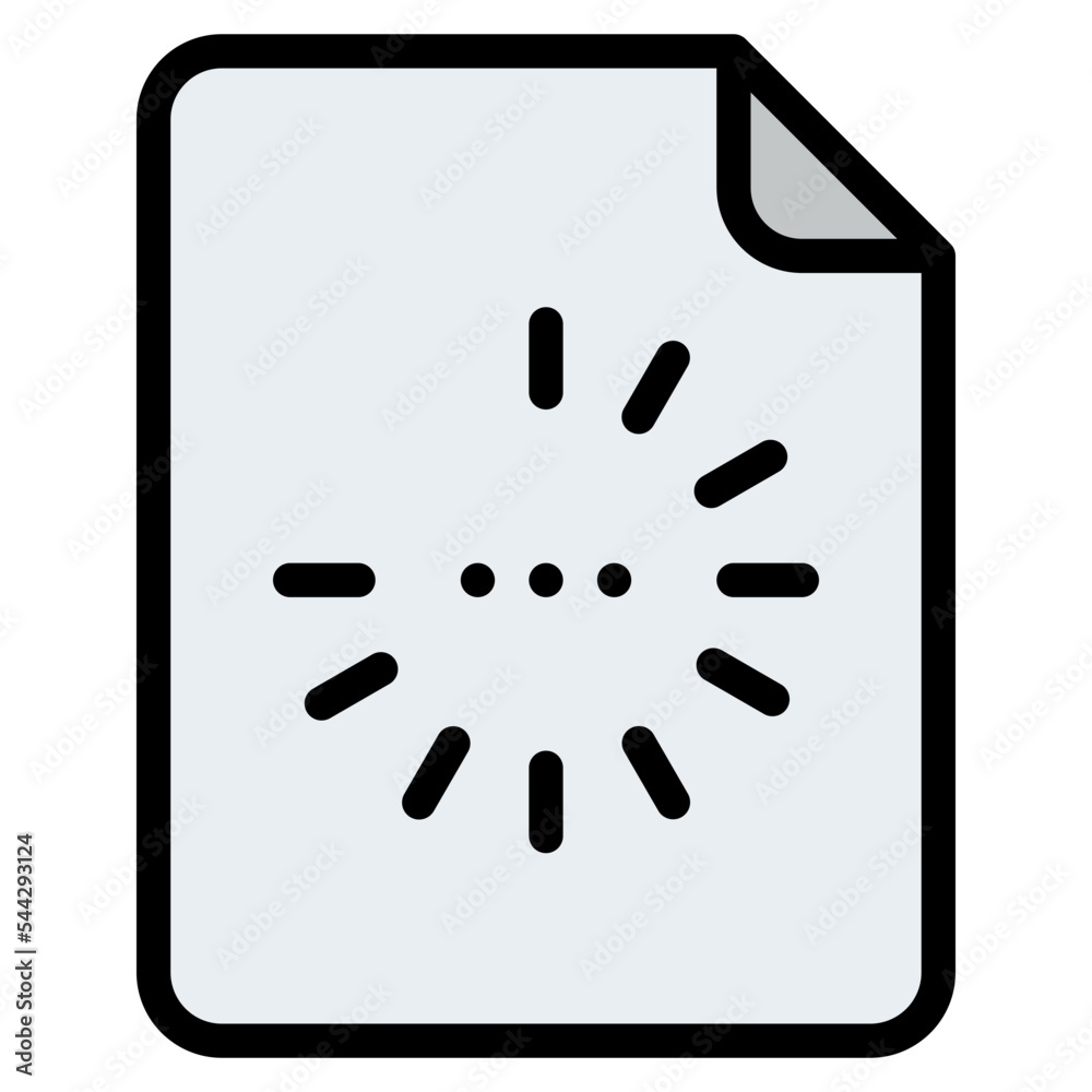 loading file document digital icon loading file document digital icon