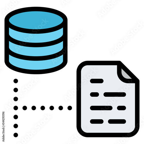 root file document digital icon