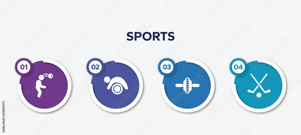 infographic element template with sports filled icons such as head hitting, pilates, electric unicycle, field hockey vector. infographic element template with sports filled icons such as head hitting, pilates, electric unicycle, field hockey vector.