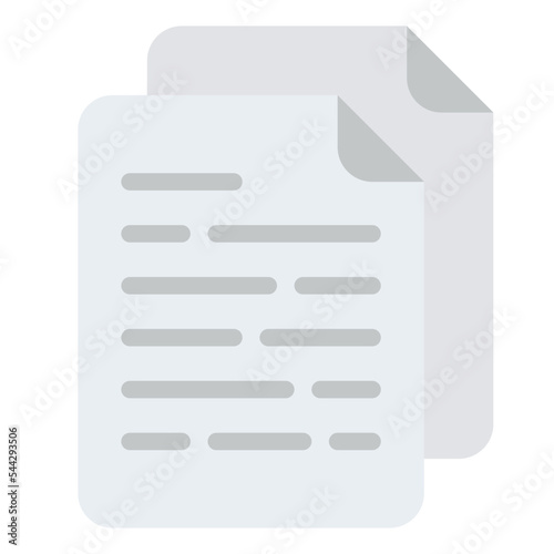 copy file document digital icon