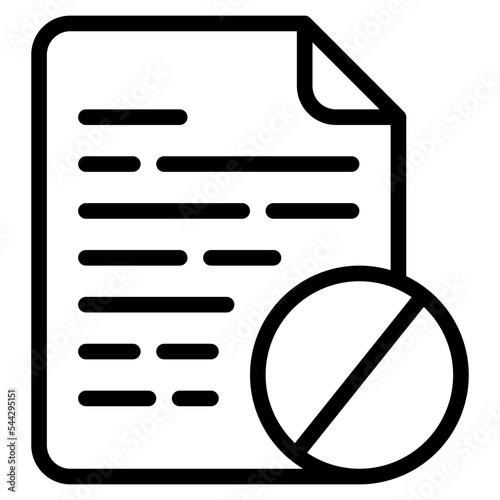 hidden file document digital icon