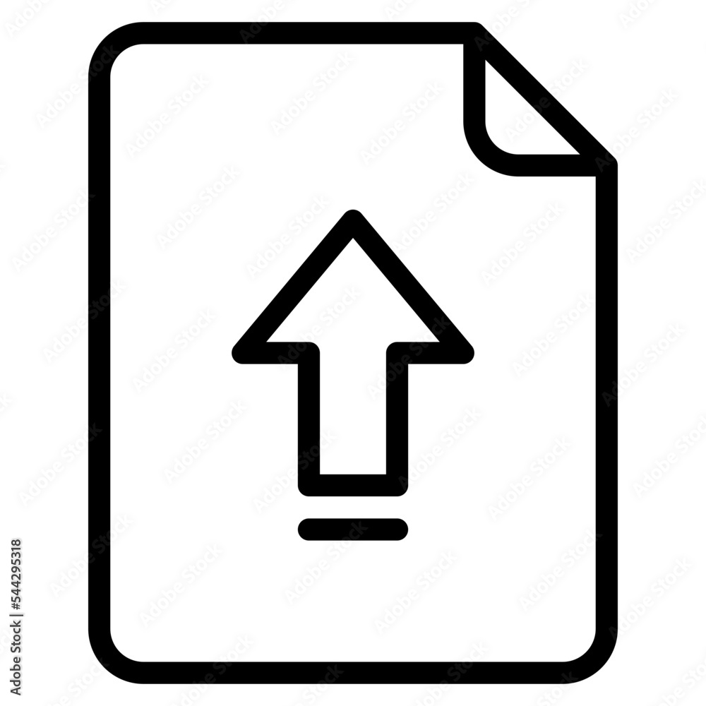 upload file document digital icon upload file document digital icon