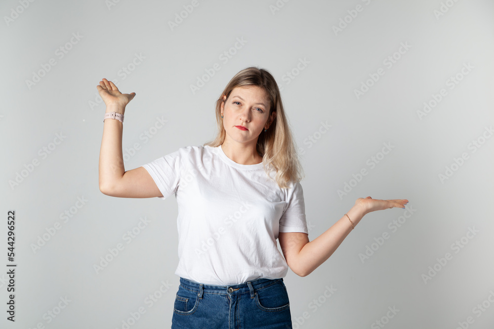 woman pointing at something woman pointing at something