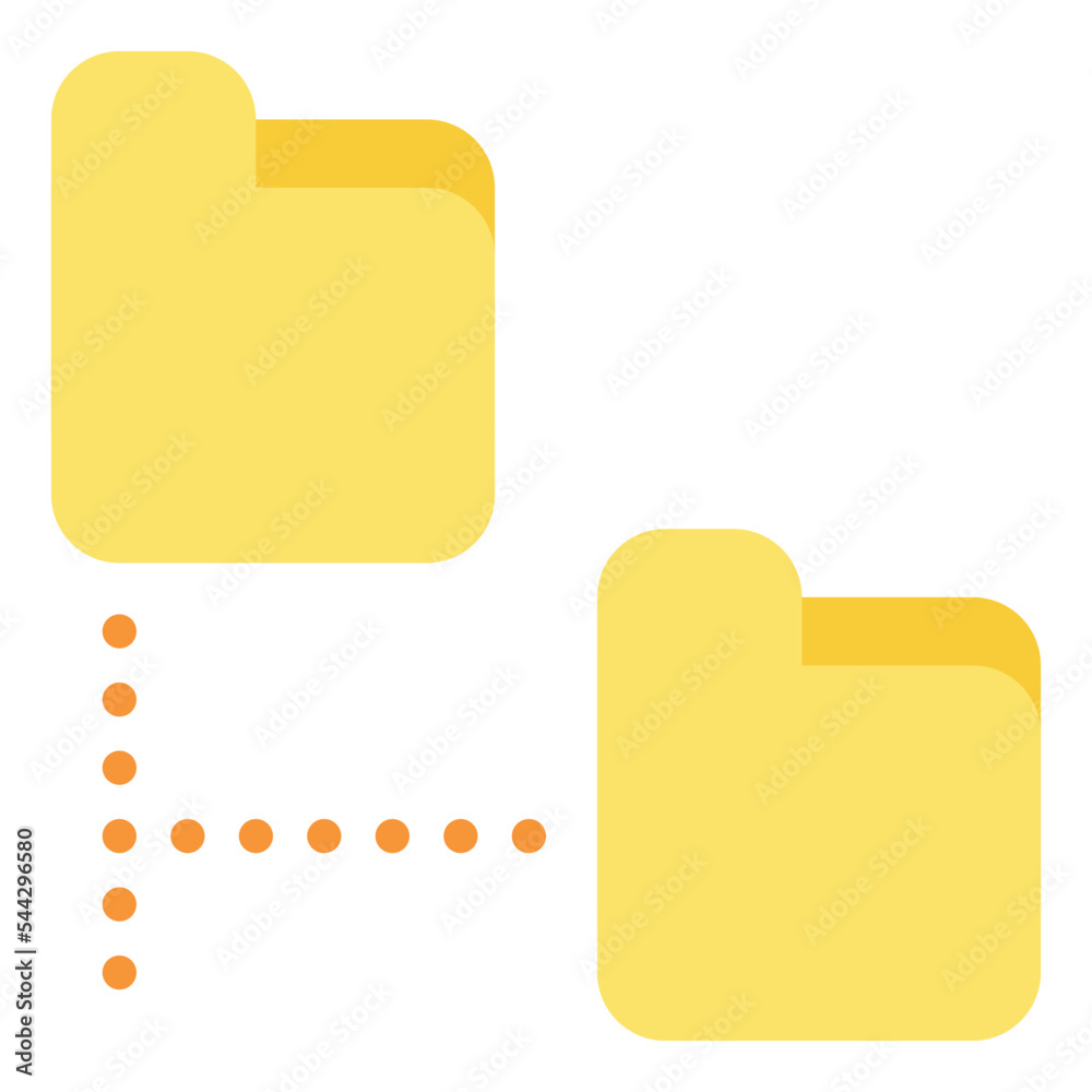 sub folder file document digital icon sub folder file document digital icon