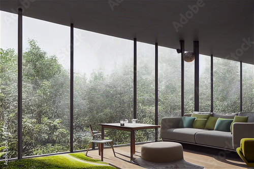 Big luminous living room