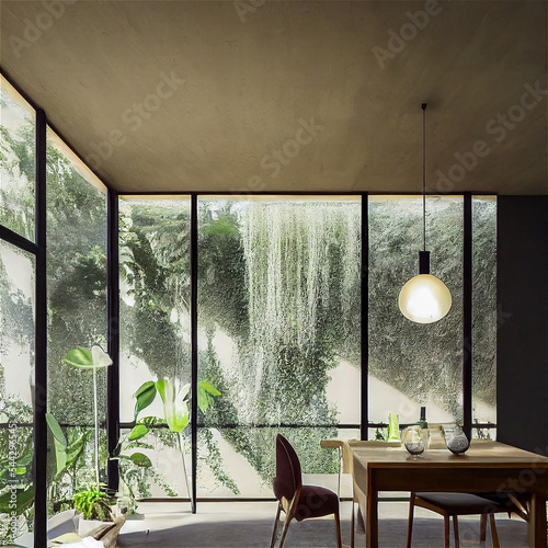 Big luminous living room