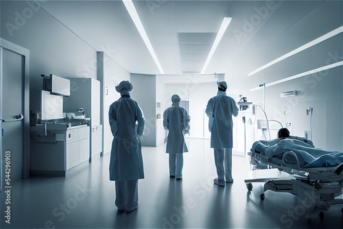 Medical scene