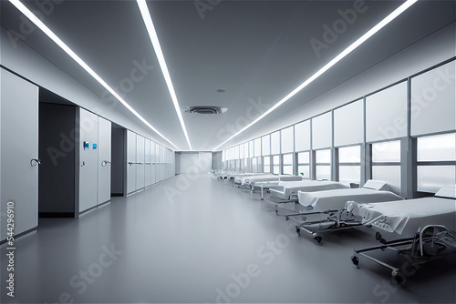 Hospital room