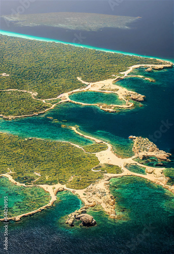 Archipelago aerial view