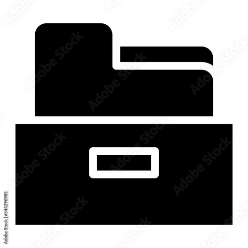 achieve folder file document digital icon