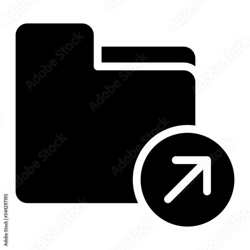 share folder file document digital icon