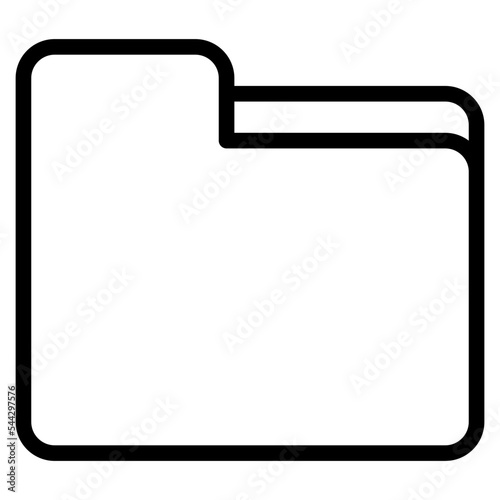 folder file document digital icon