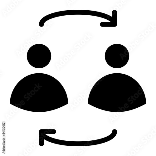 move user info member profile icon