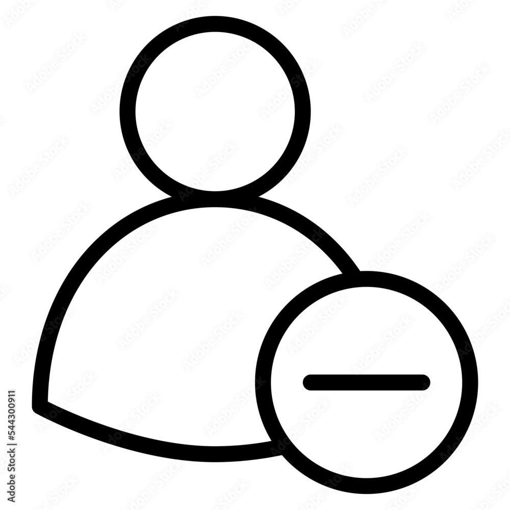 remove user info member profile icon remove user info member profile icon