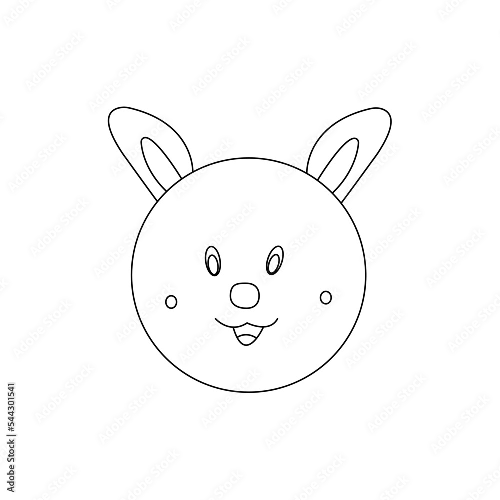 Pig cartoon Clip Art isolated on white background. Pig cartoon Clip Art isolated on white background.