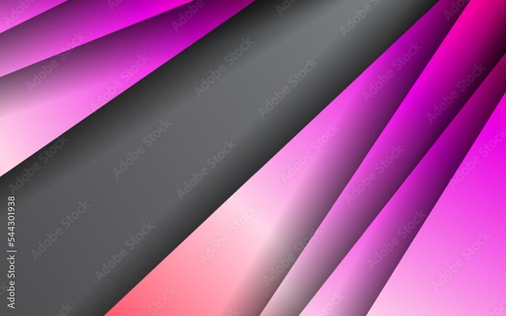 Obraz premium Abstract overlap layer cover background vector