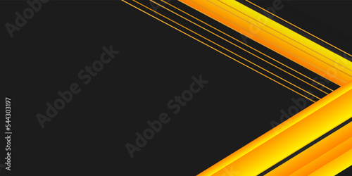 Yellow to orange and dark background with minimal gradient