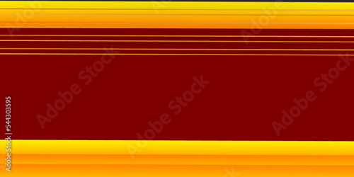 Modern yellow gradient on red background