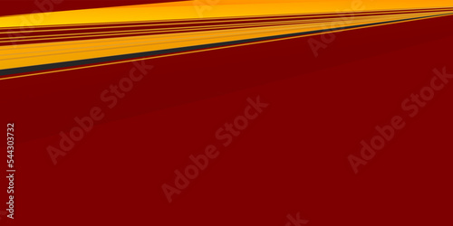 Modern yellow gradient on red background