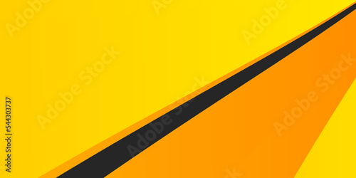 Modern yellow gradient on red background