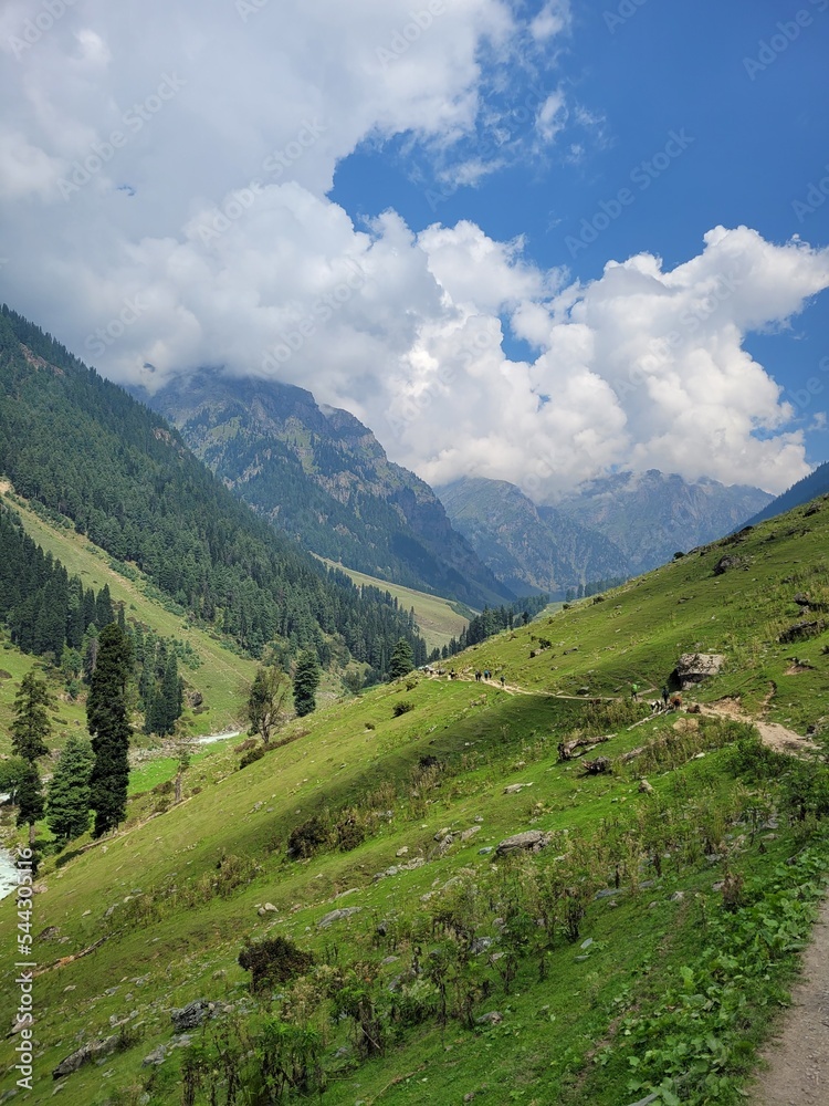 Obraz premium Tarsar Marsar , Kashmir
