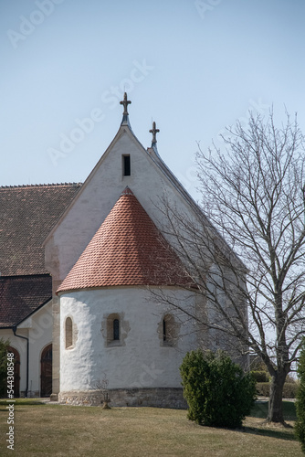 Goettweig Abbey - (Göttweig) Benedictine monastery near Krems in Lower Austria. World Heritage Site since 2001 photo