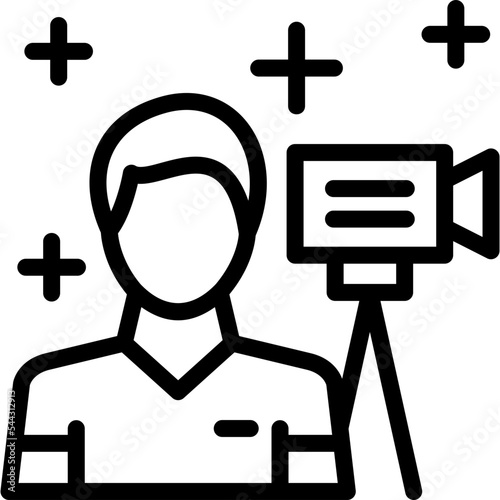 Movie Making Icon