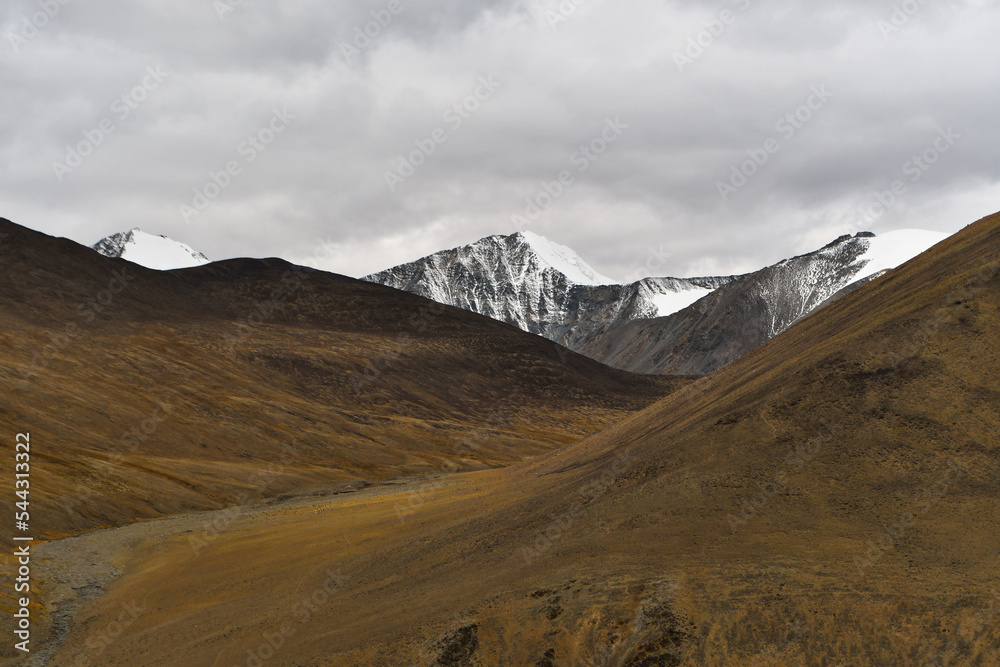 PANGONG TO TSOMORIRI via KAKSANG LA  HORA LA, Ladakh (India)
