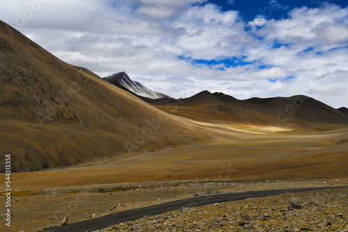 PANGONG TO TSOMORIRI via KAKSANG LA  HORA LA  Ladakh  India 