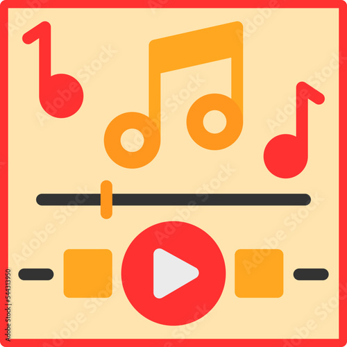 Music Playing Icon