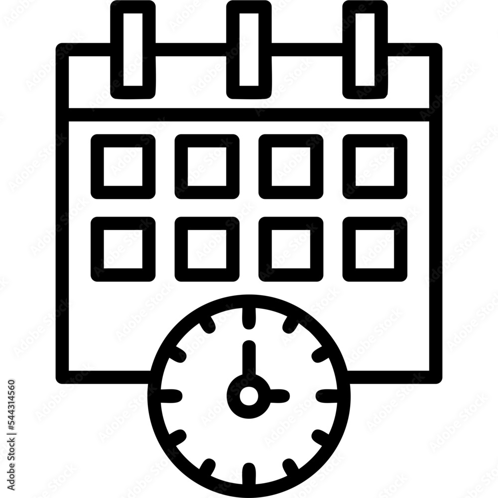 Schedule Icon