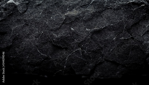 Dark and grey grainy stone basalt texture illustration © Nordiah