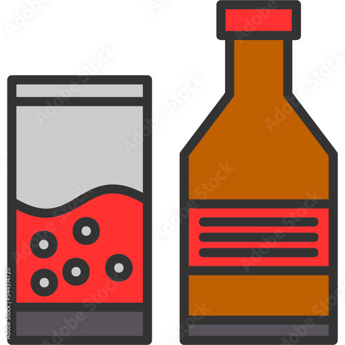 Alcoholic Drink Icon