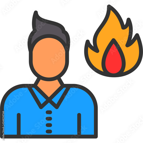 Burnout Icon