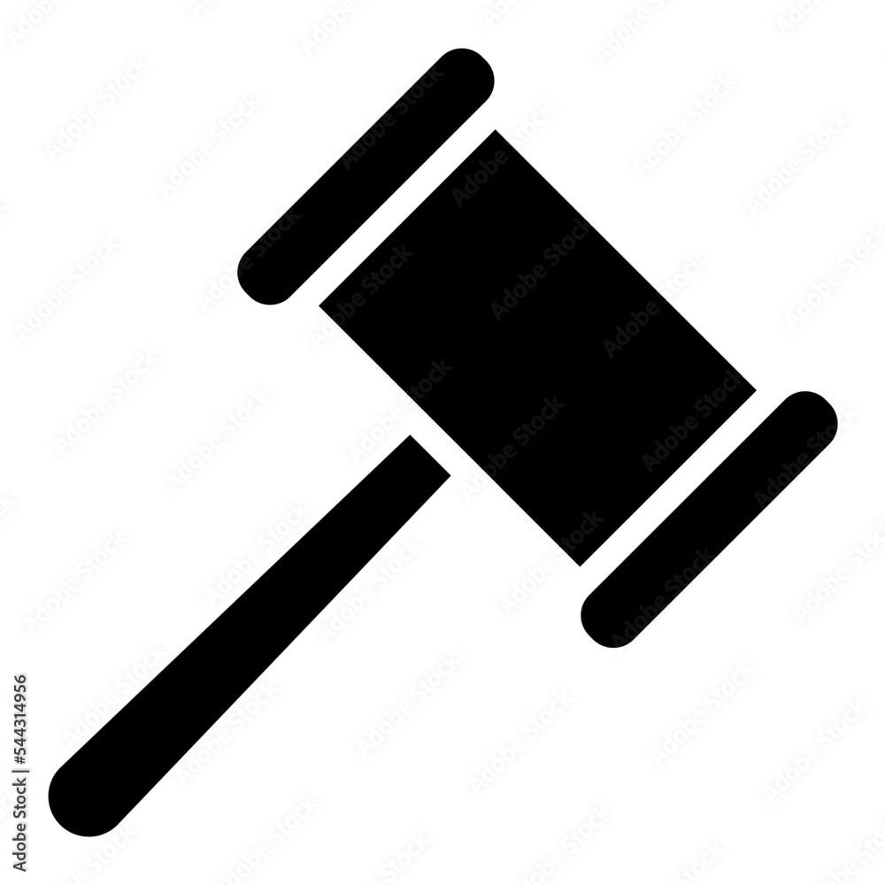 judge's hammer icon judge's hammer icon