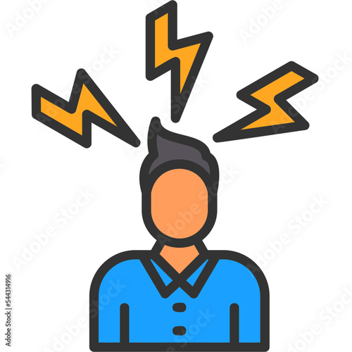 Headache Icon