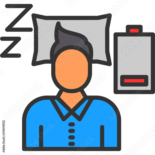 Fatigue Icon