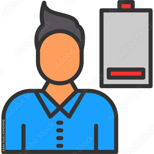 Fatigue Icon