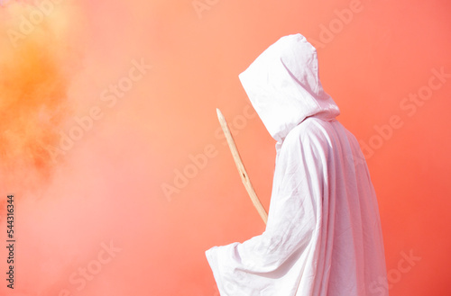 Canvas Print ghost, horror character