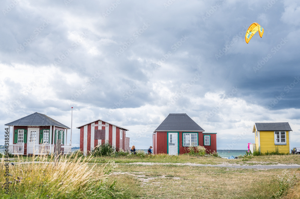Am Strand von ærøskøbing dänemark