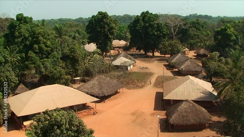 Suzana village, in Guinea Bissau a magical place a remote place, inside the forest, in the middle of nature and its purest state.