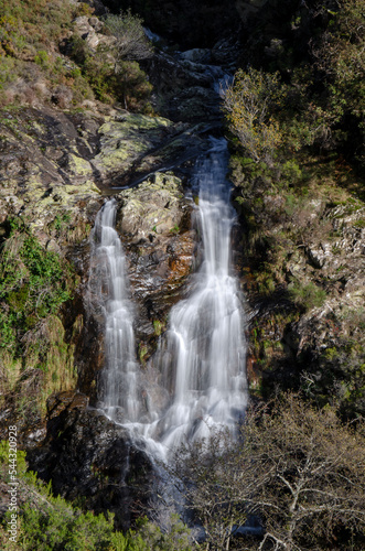 Cascata da Ribeira das Quelhas - Portugal  Queda de   gua Serra da Lous   