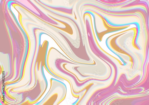 Abstract background colorful wallpaper illustration
