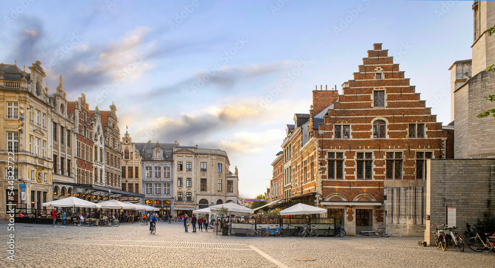 Leuven (Löwen) Belgien, Grode Markt
