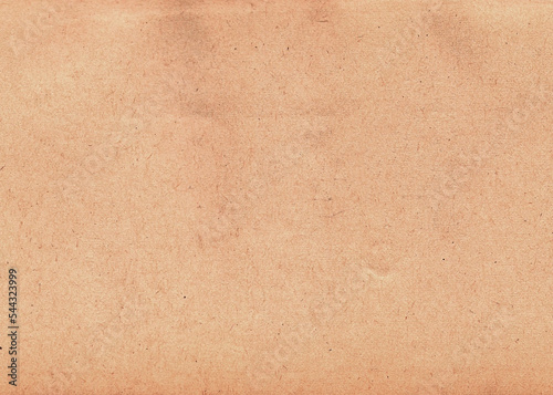 brown craft paper background. brown paper texture, space for text or design